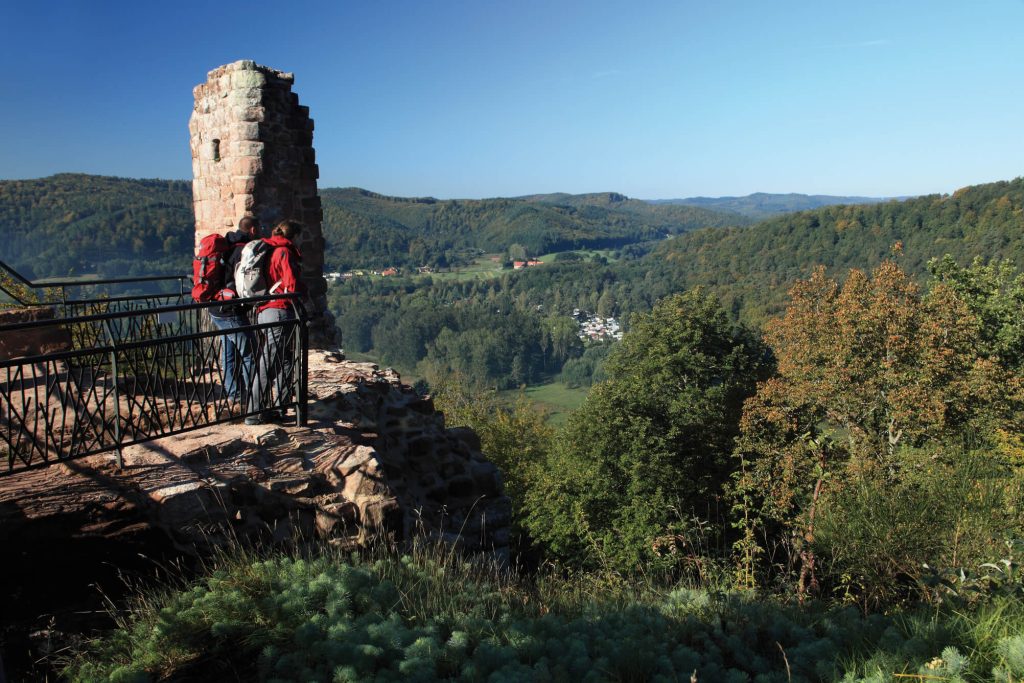 Les Châteaux-forts Et Les étangs Du Pays De Bitche - Parc Naturel ...