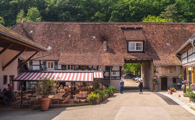 Ferme-auberge du moulin des 7 fontaines