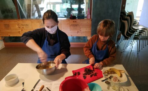 Les petits chefs (atelier cuisine)