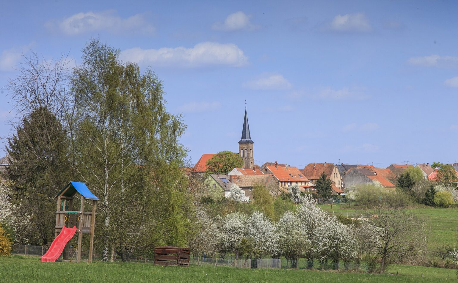 Visite guidée du village de Petersbach