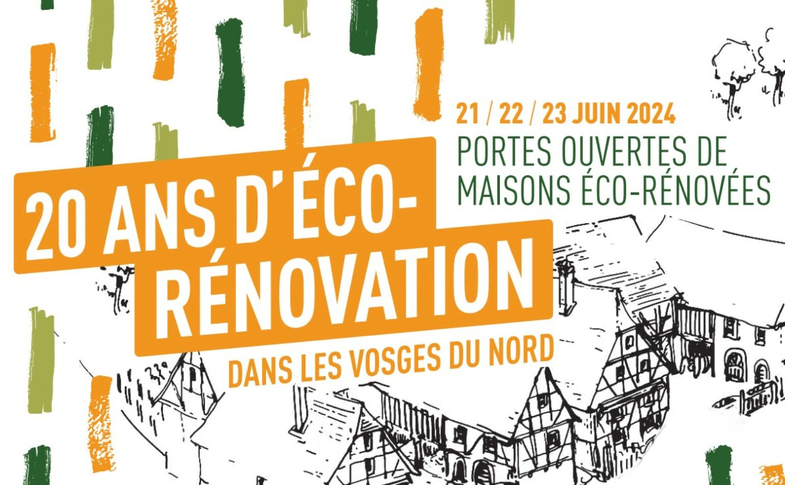 20 ans d’éco-rénovation dans les Vosges du nord