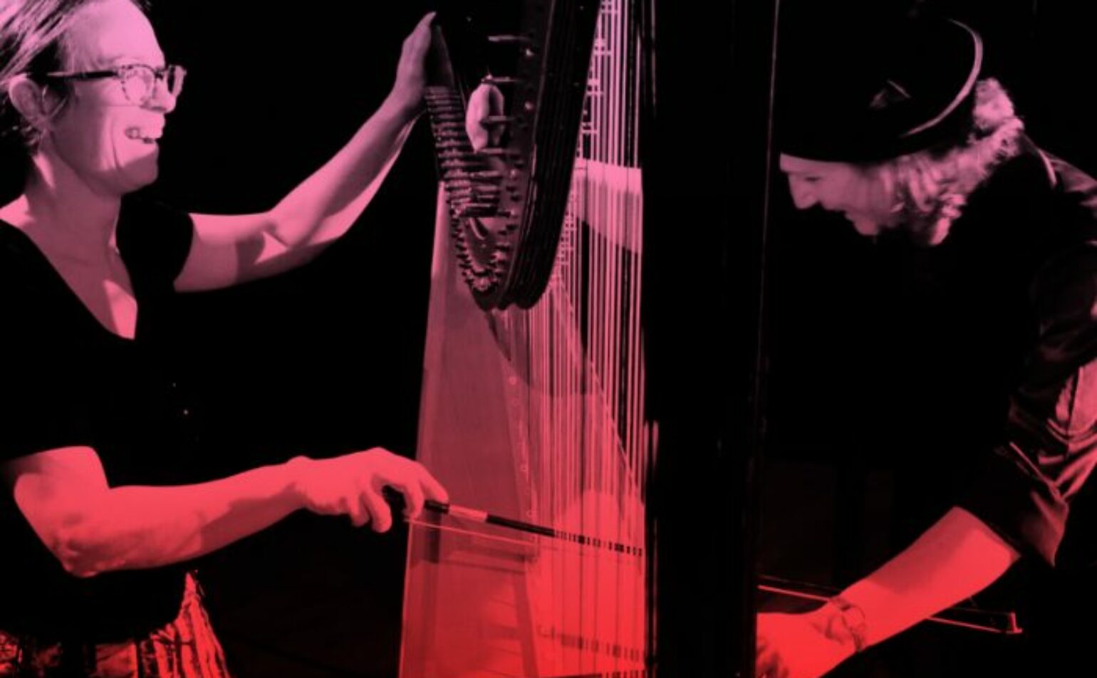 Concert en accès libre : Harp’n Poetry – sieste musicale