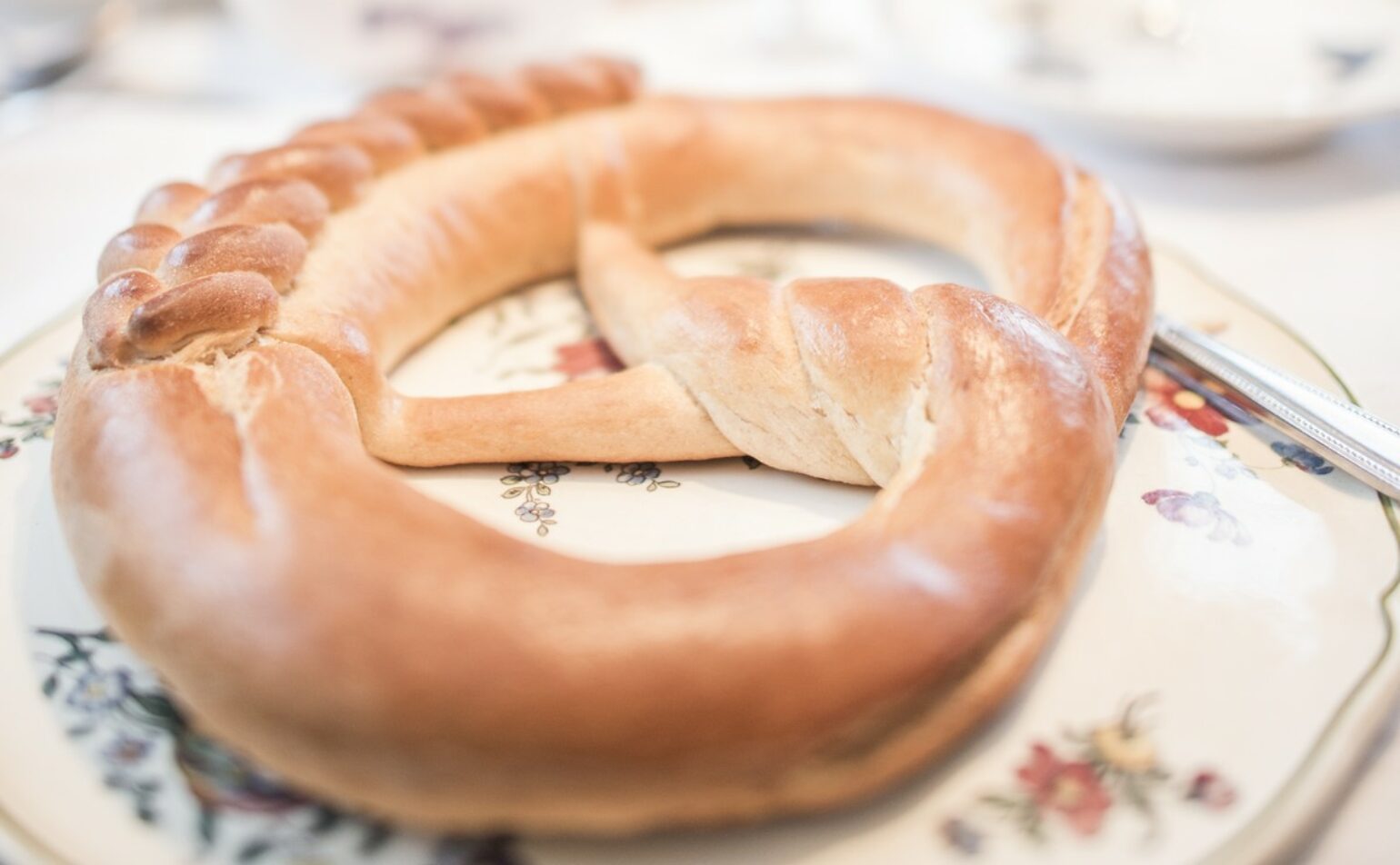 Bretzel du Nouvel An