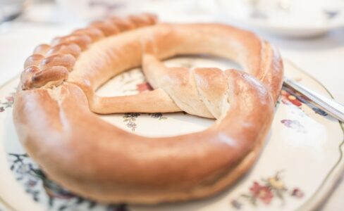 Bretzel du Nouvel An