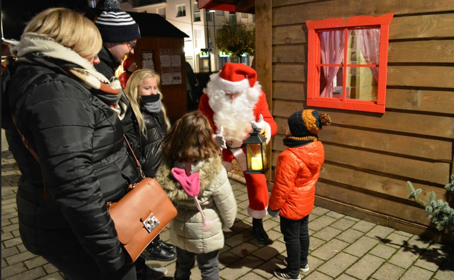 Visite libre de la maison du père Noël