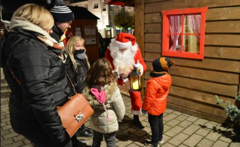 Visite libre de la maison du père Noël