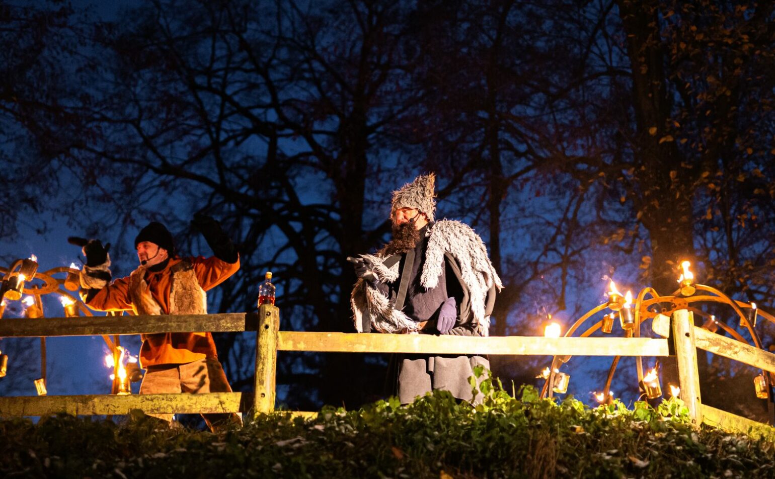 Spectacle déambulatoire de Noël : la fabrique des rêves