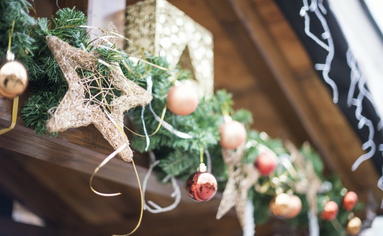 Marché de Noël campagnard