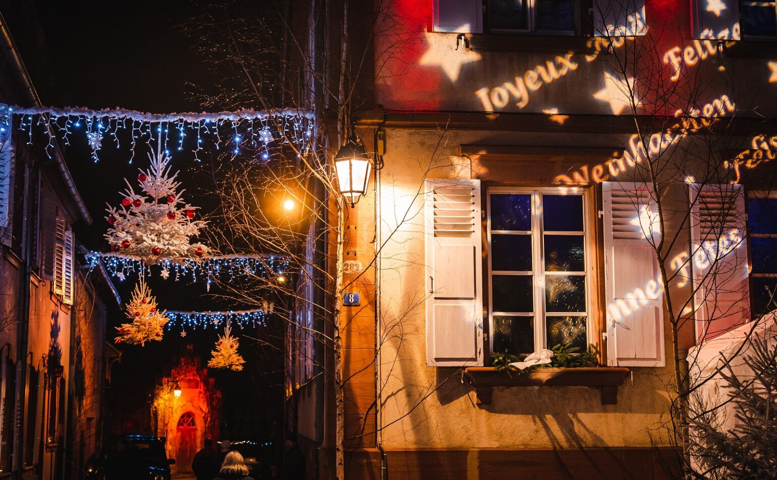 Chasse aux trésors de Noël : un Noël lumineux