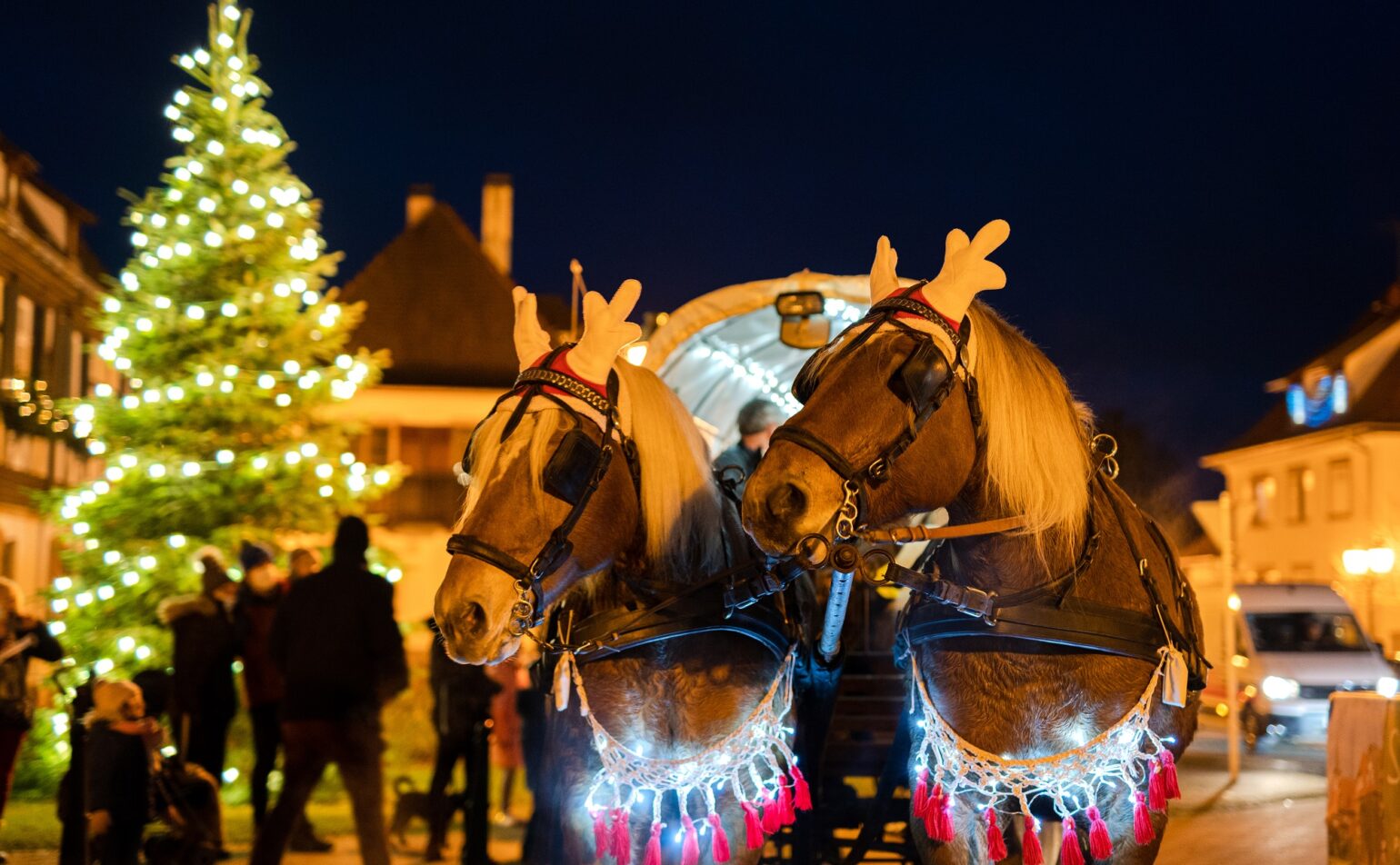 Chasse aux trésors de Noël : une tradition alsacienne