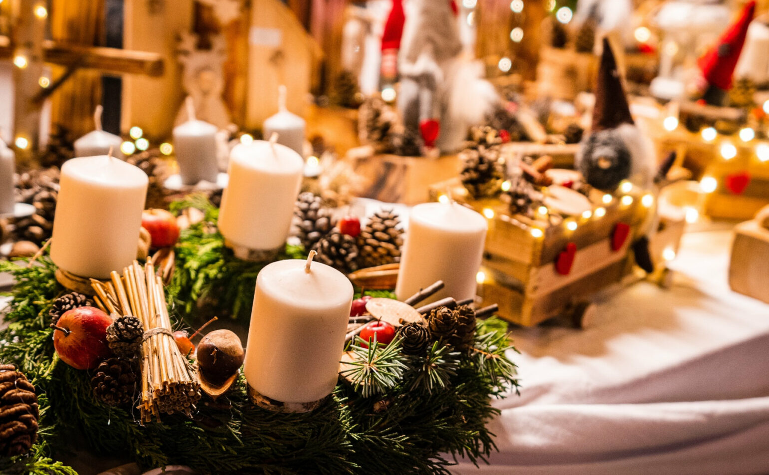 Chasse aux trésors de Noël : un intru dans le musée !