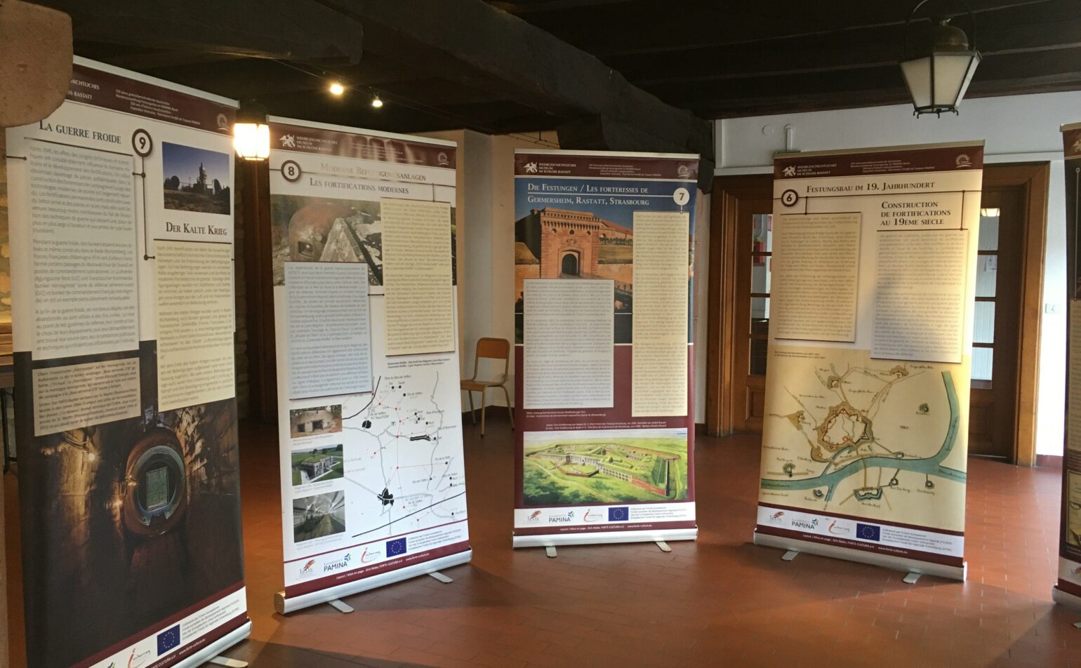 Exposition : patrimoine fortifié dans le Rhin supérieur