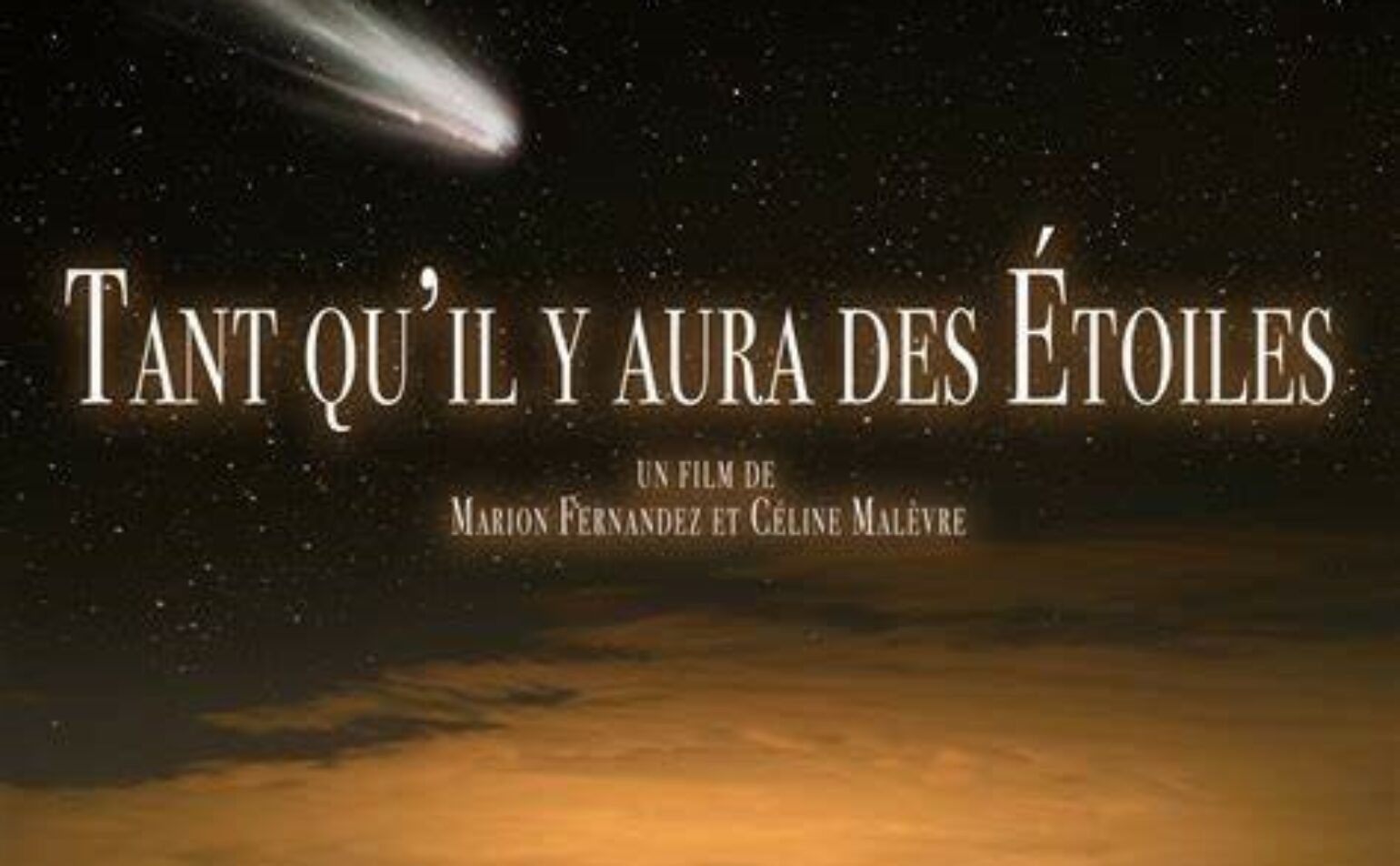 Ciné-débat : tant qu’il y aura des étoiles