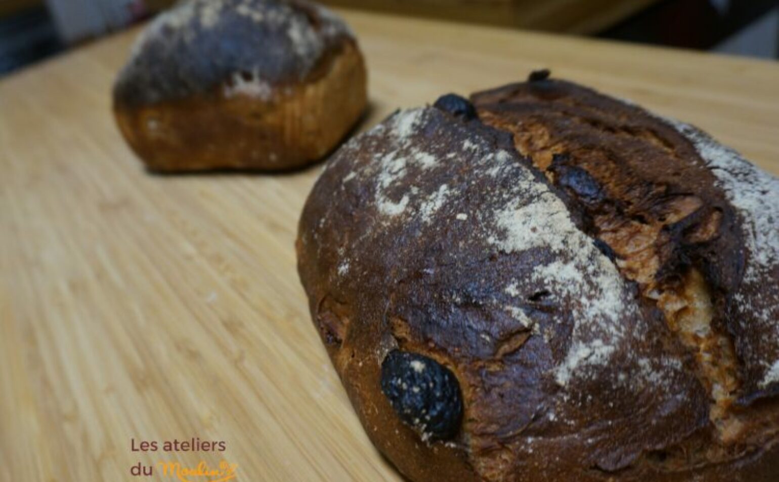 Atelier – pain au levain édition fêtes de fin d’année