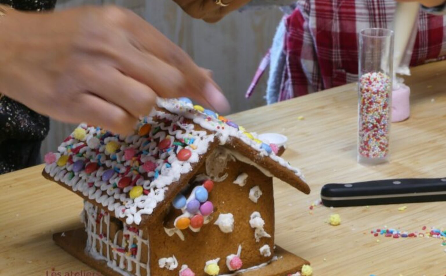 Atelier créatif – maisonnette en pain d’épices