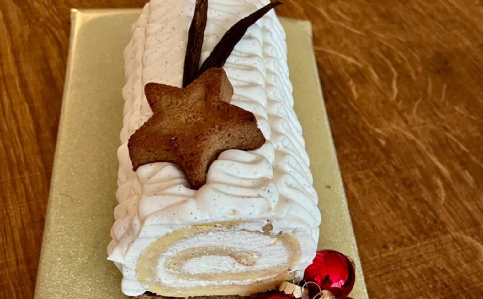 Atelier – bûche de Noël “crème au beurre”