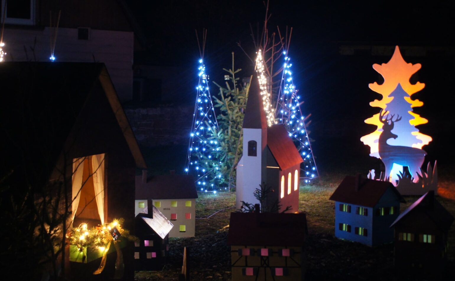 Marché de noël de Lichtenberg