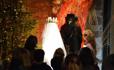 Visite guidée de l’exposition « une nuit de légendes »