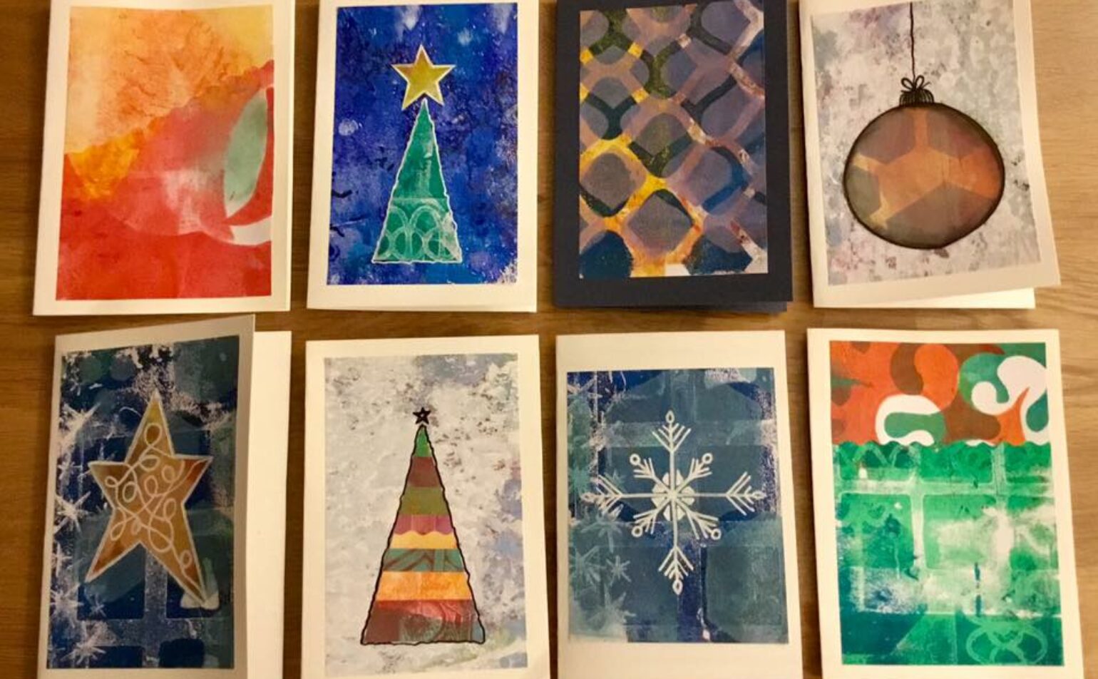 Atelier adulte – création de cartes de Noël