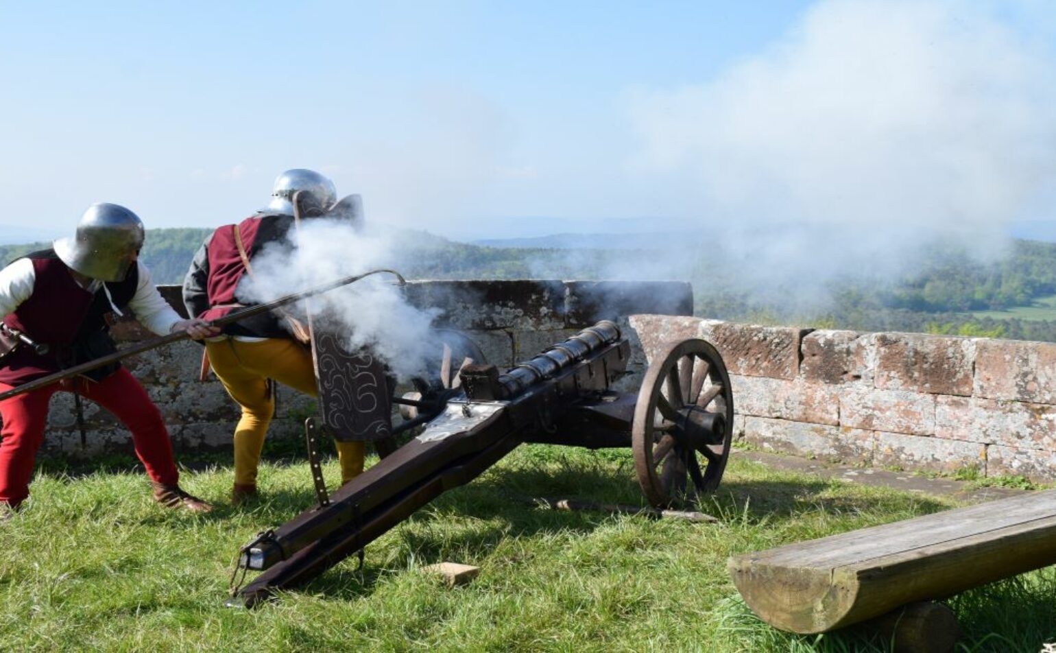 Fête médiévale au château de Lichtenberg