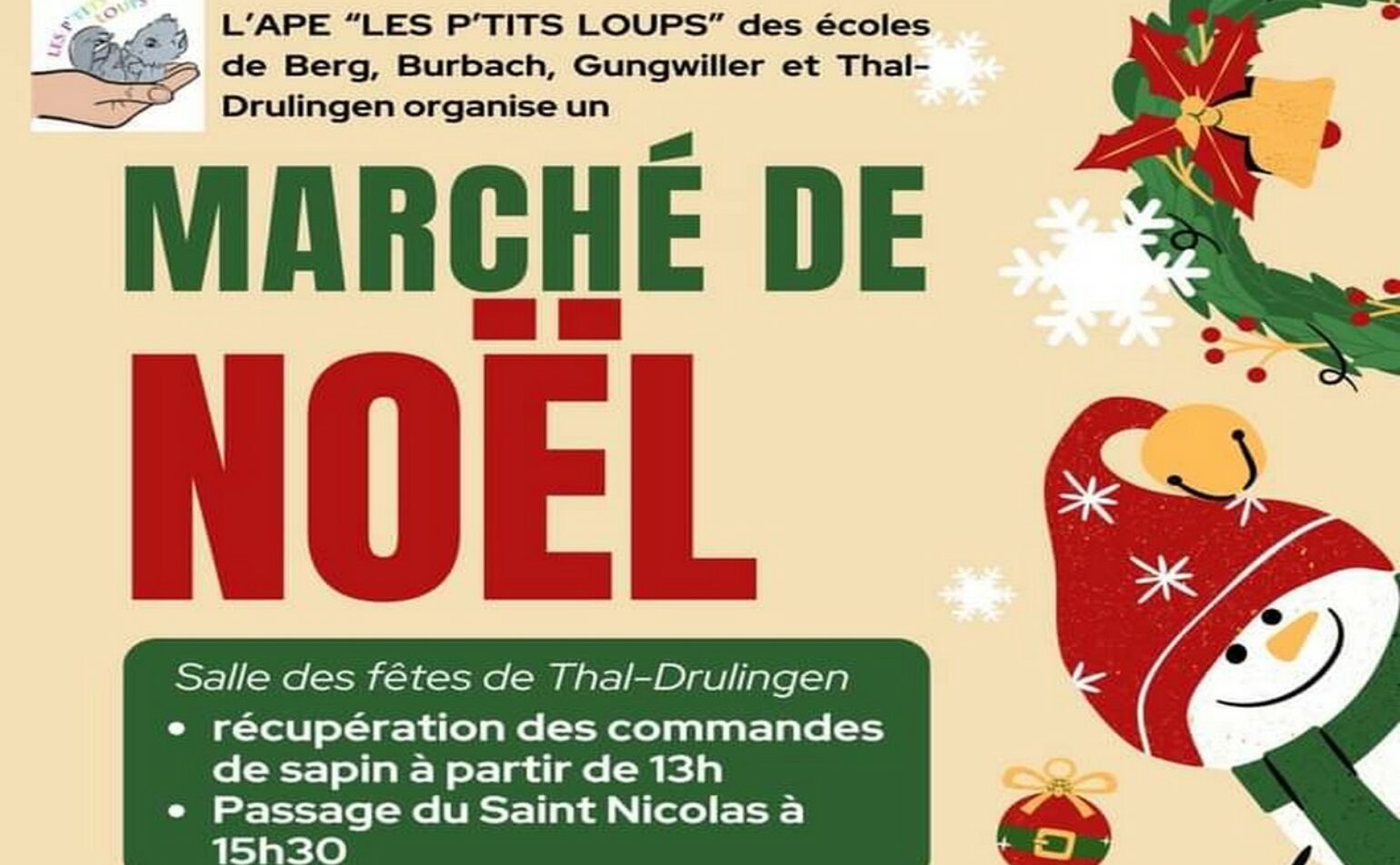 Marché de Noël