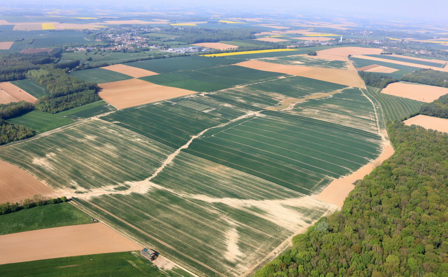 Ciné-débat : paysans, du ciel à la terre