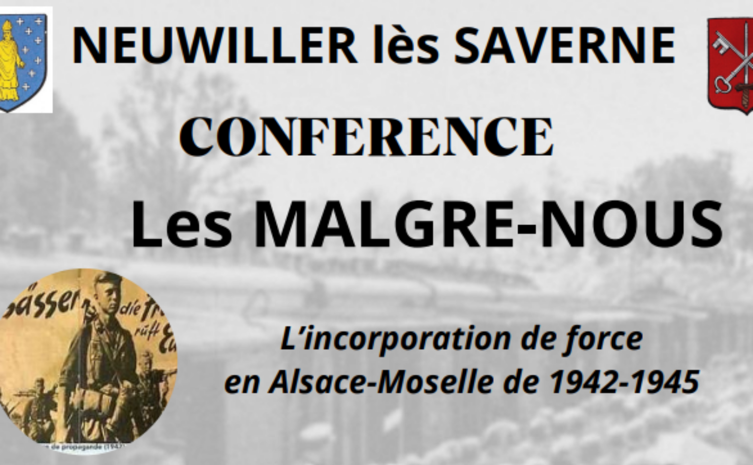 Conférence : les malgré-nous